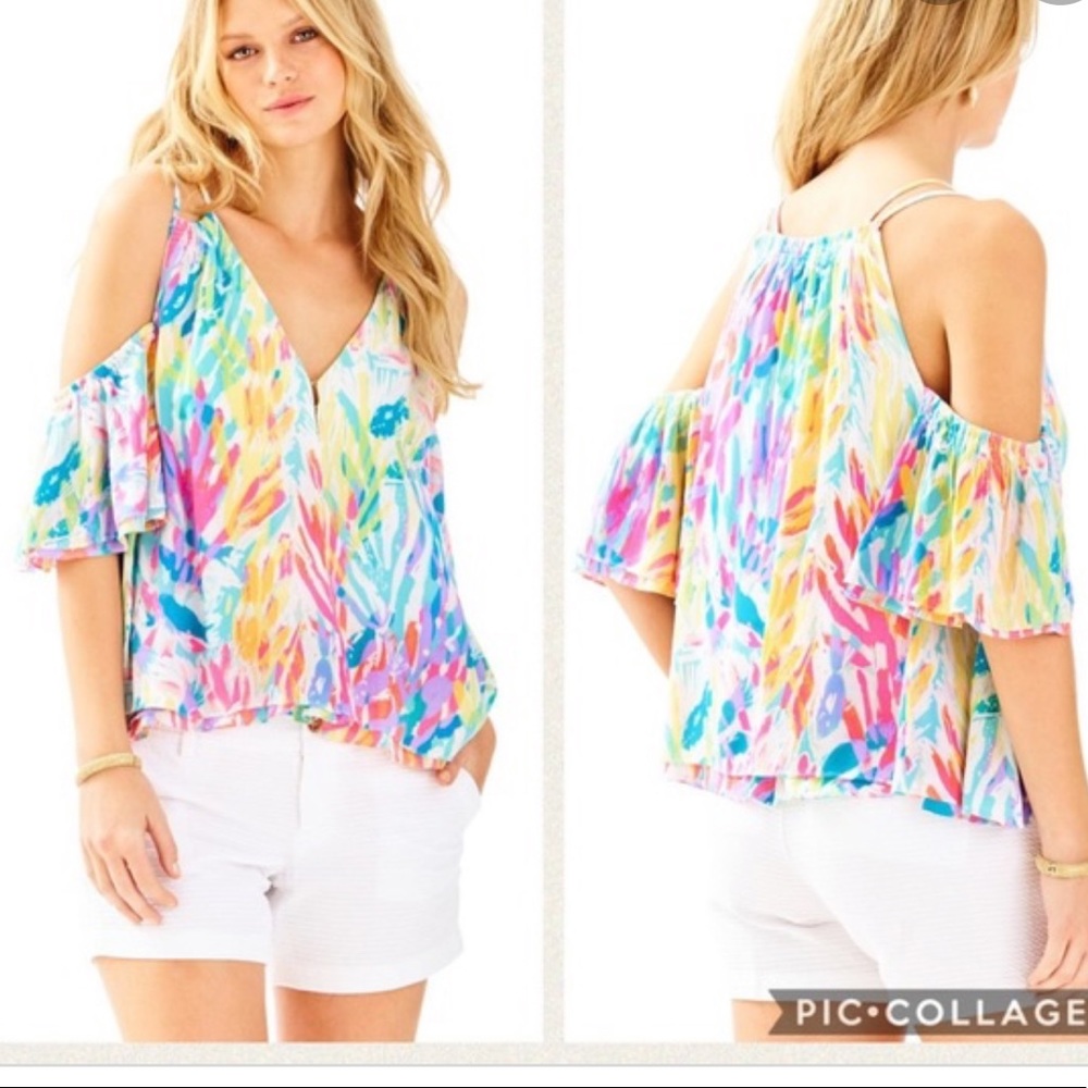 Lilly Pulitzer Top Size Small